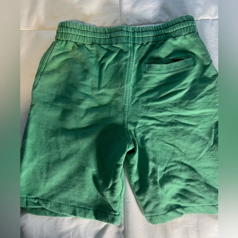Ralph Lauren Big Boy Shorts Green cotton